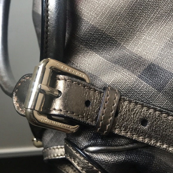 Authentic Burberry shoulder bag - Picture 4 of 8